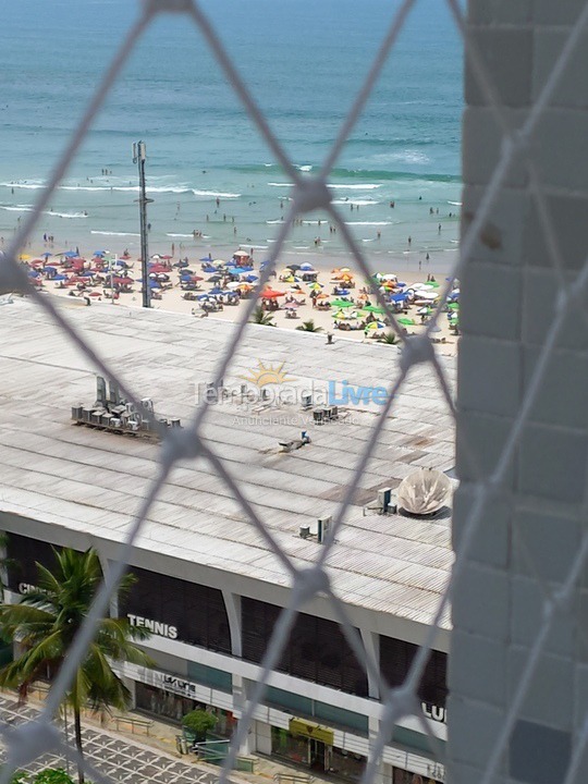 Apartment for vacation rental in Guarujá (Pitangueiras)