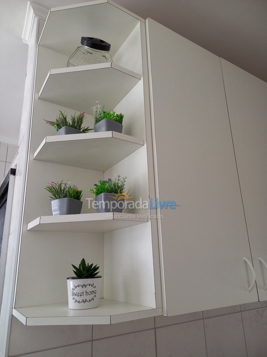 Apartment for vacation rental in Guarujá (Pitangueiras)