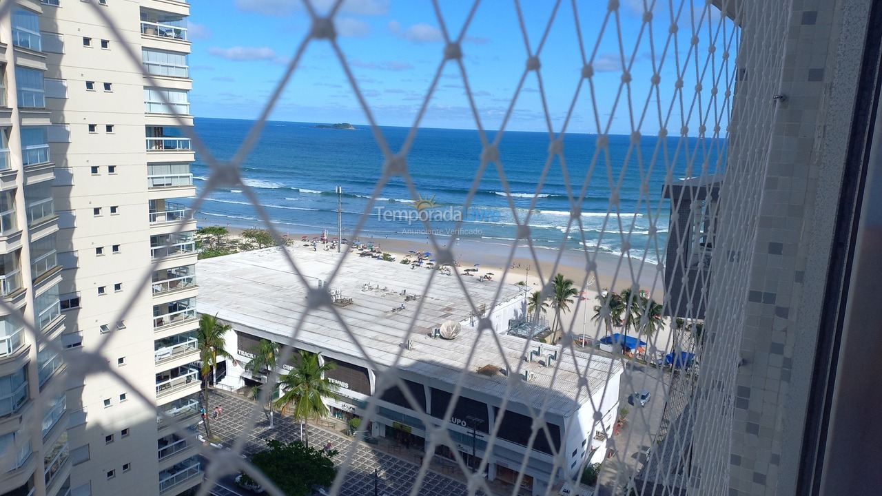 Apartment for vacation rental in Guarujá (Pitangueiras)