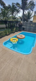 Piscina com hidromassagem (c1)