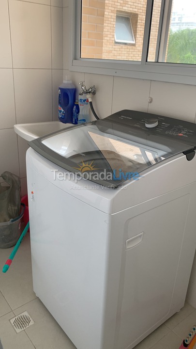 Apartamento para aluguel de temporada em Bertioga (Riviera de São Lourenço)