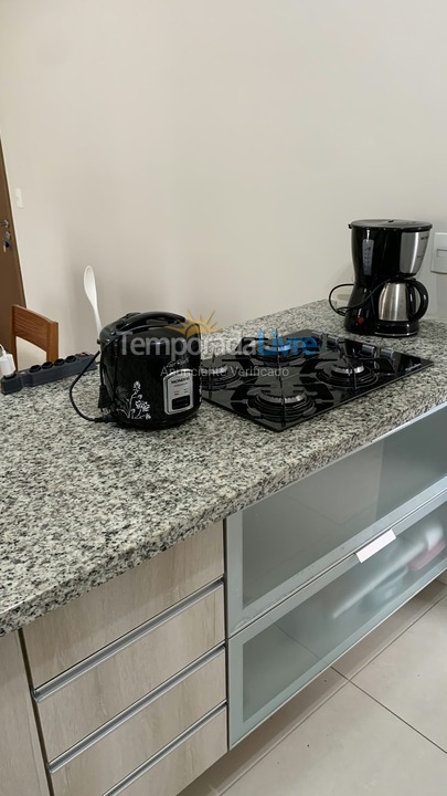 Apartamento para aluguel de temporada em Bertioga (Riviera de São Lourenço)