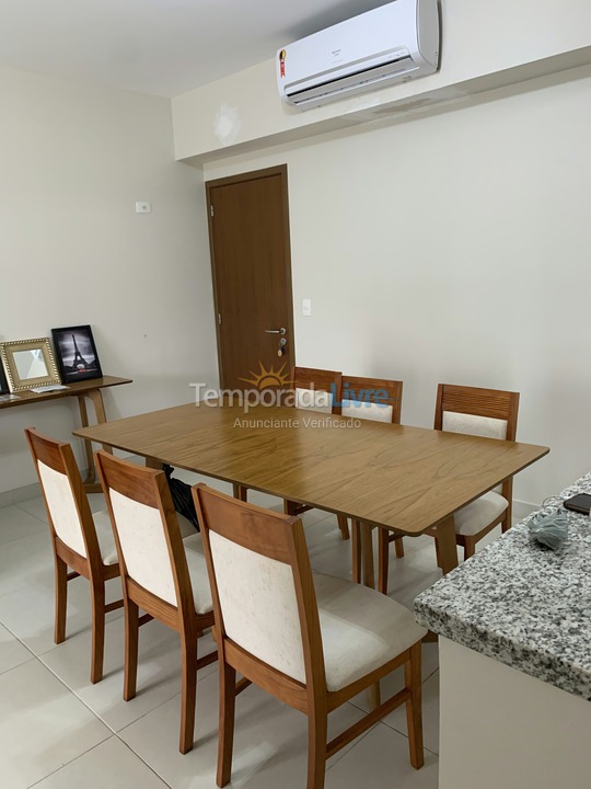 Apartamento para aluguel de temporada em Bertioga (Riviera de São Lourenço)