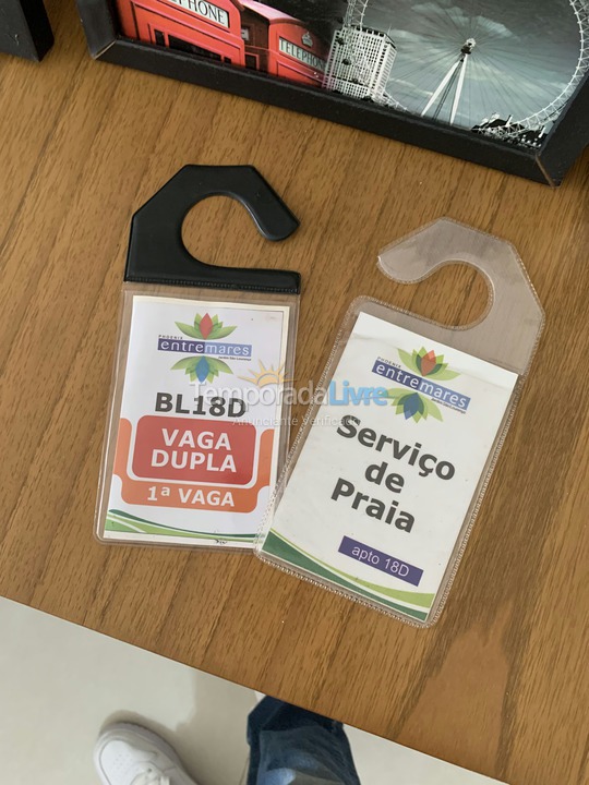 Apartamento para aluguel de temporada em Bertioga (Riviera de São Lourenço)