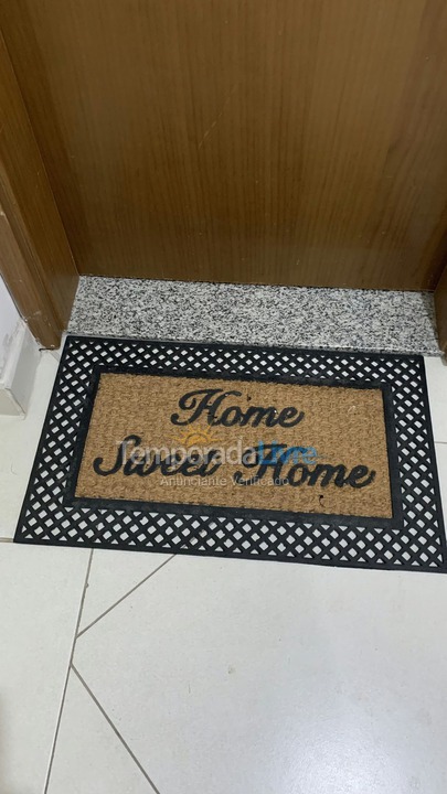 Apartamento para aluguel de temporada em Bertioga (Riviera de São Lourenço)