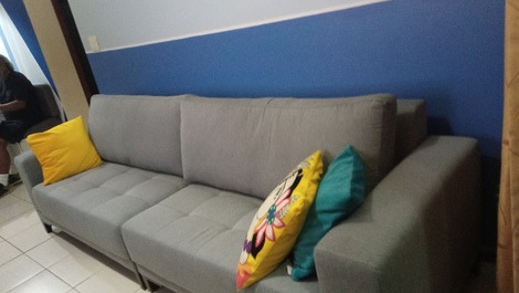 Cobertura 3min praia do Forte, max 10 pessoas,piscina,churrasqueira