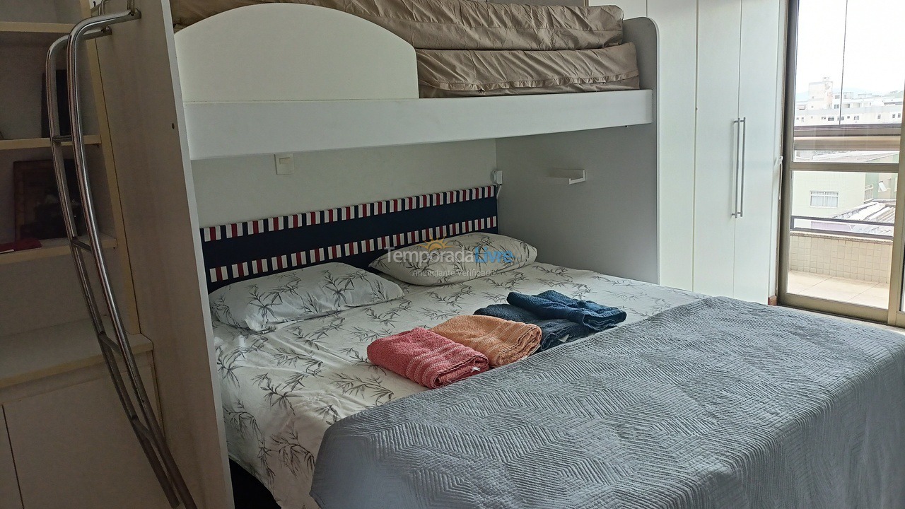 Apartamento para aluguel de temporada em Cabo Frio (Praia do Forte)