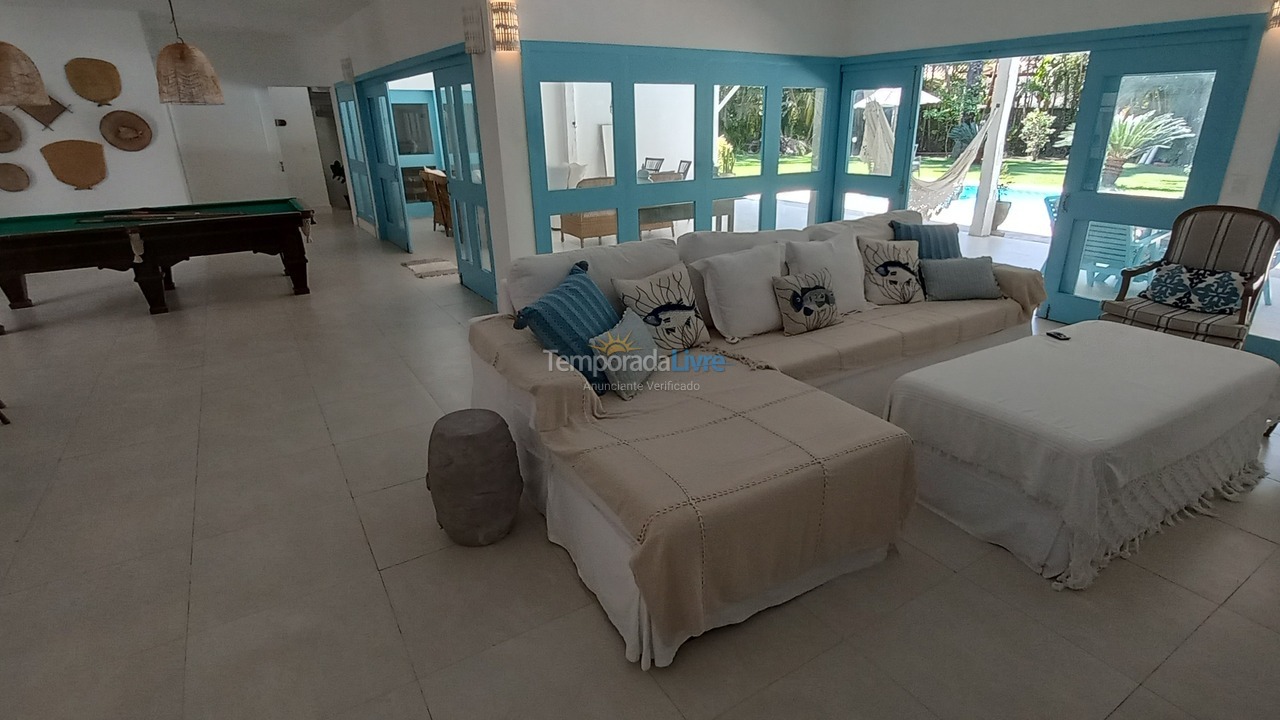 Casa para aluguel de temporada em São Sebastião (Toque Toque Pequeno)