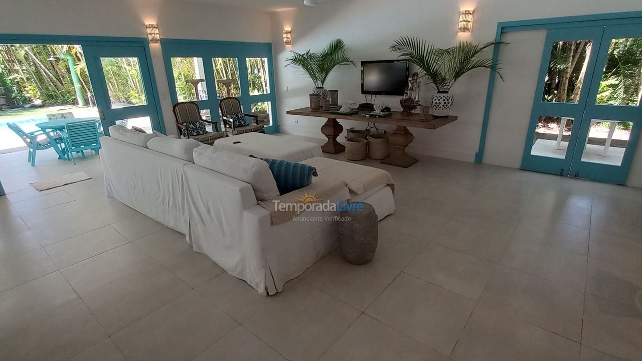 Casa para aluguel de temporada em São Sebastião (Toque Toque Pequeno)