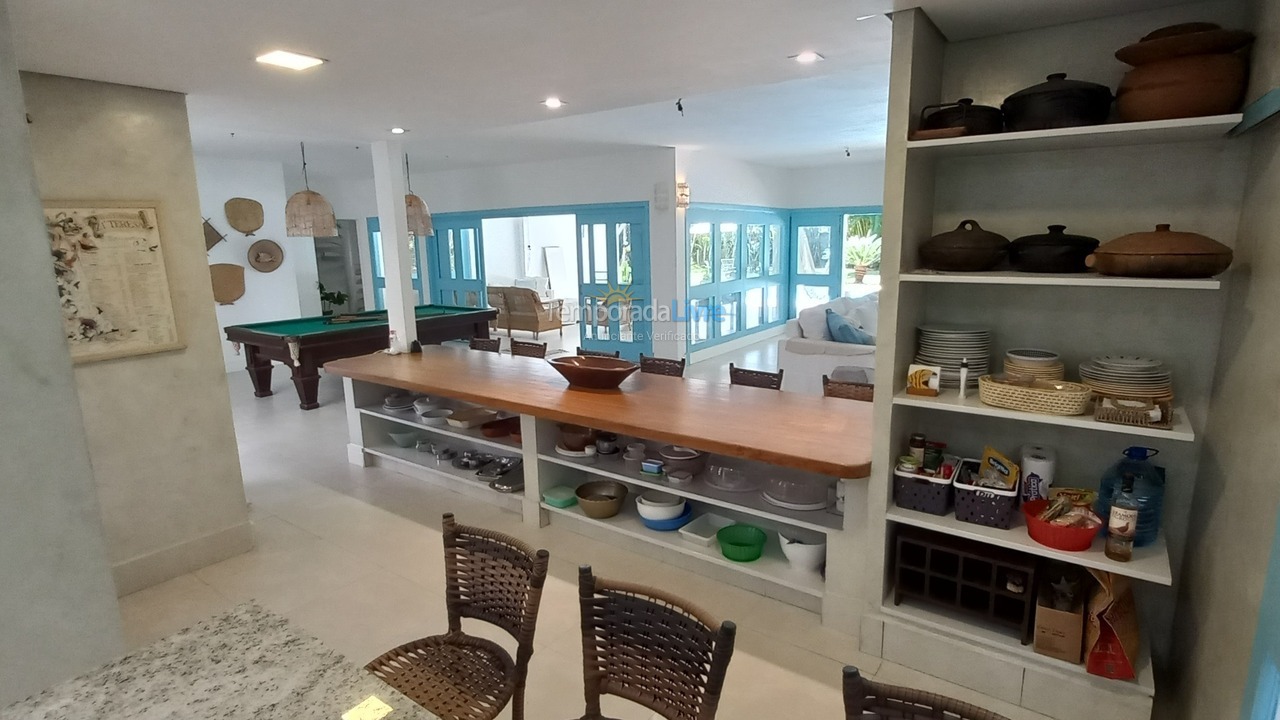 Casa para aluguel de temporada em São Sebastião (Toque Toque Pequeno)