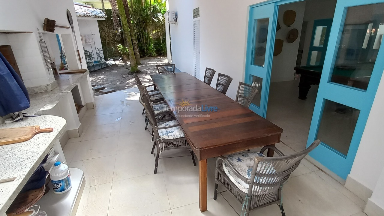 Casa para aluguel de temporada em São Sebastião (Toque Toque Pequeno)