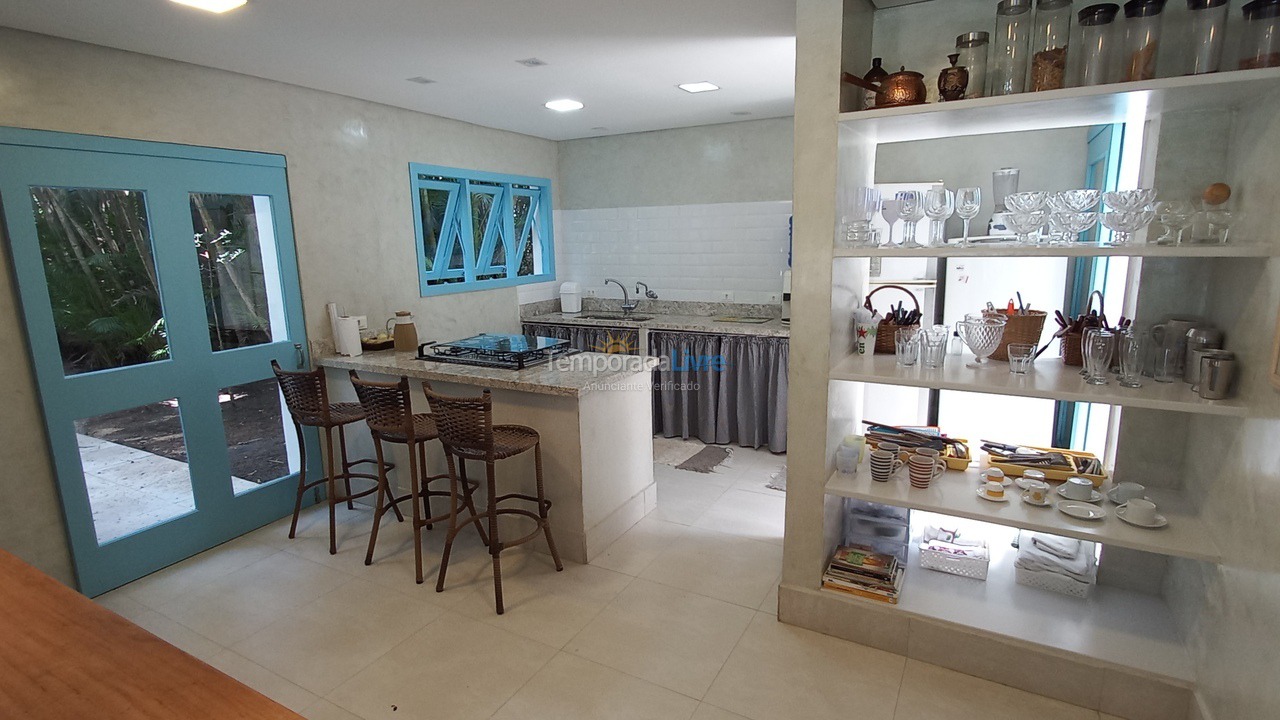 Casa para aluguel de temporada em São Sebastião (Toque Toque Pequeno)