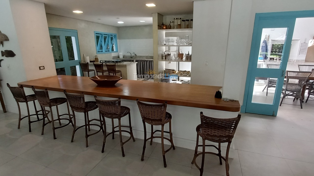 Casa para aluguel de temporada em São Sebastião (Toque Toque Pequeno)