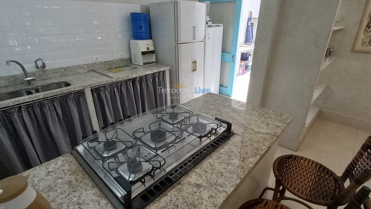 Casa para aluguel de temporada em São Sebastião (Toque Toque Pequeno)