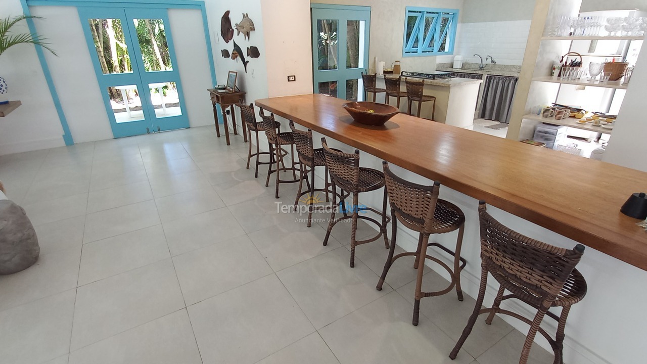 Casa para aluguel de temporada em São Sebastião (Toque Toque Pequeno)