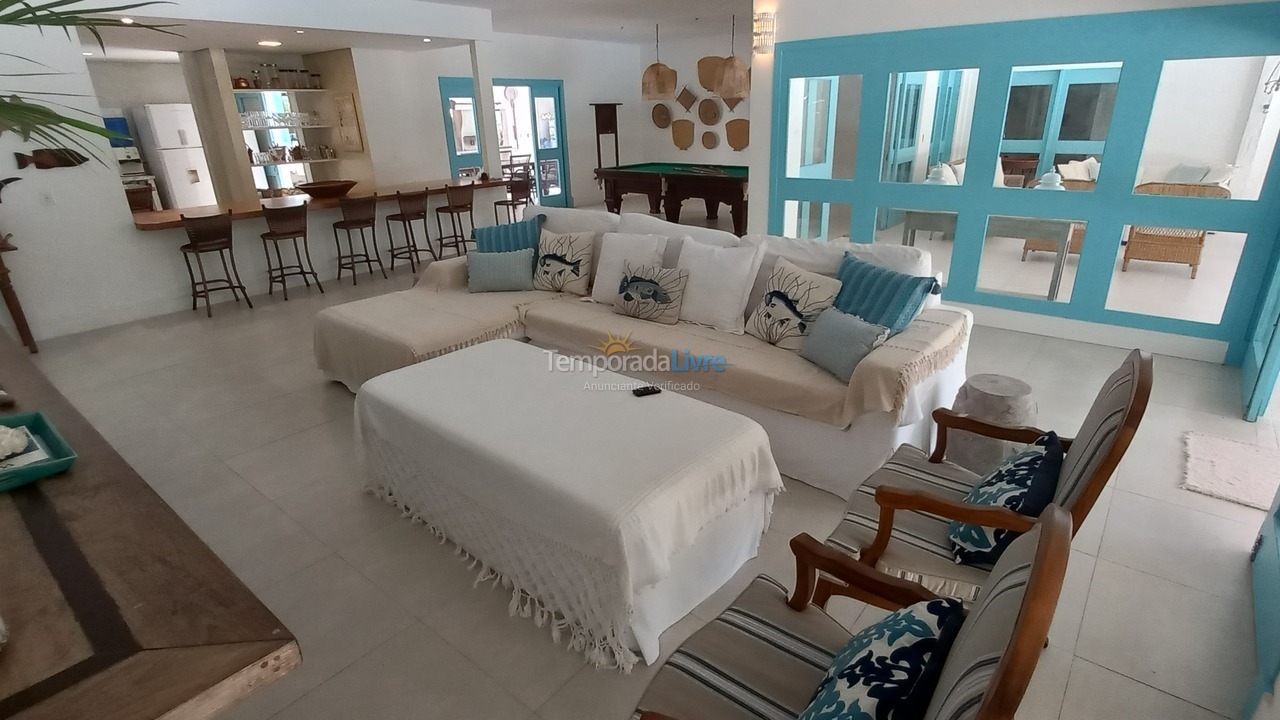 Casa para aluguel de temporada em São Sebastião (Toque Toque Pequeno)