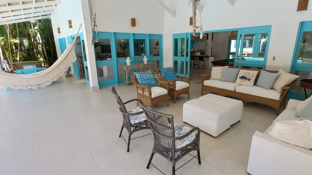 Casa para aluguel de temporada em São Sebastião (Toque Toque Pequeno)