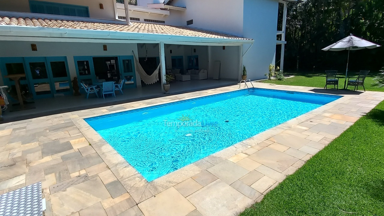 Casa para aluguel de temporada em São Sebastião (Toque Toque Pequeno)