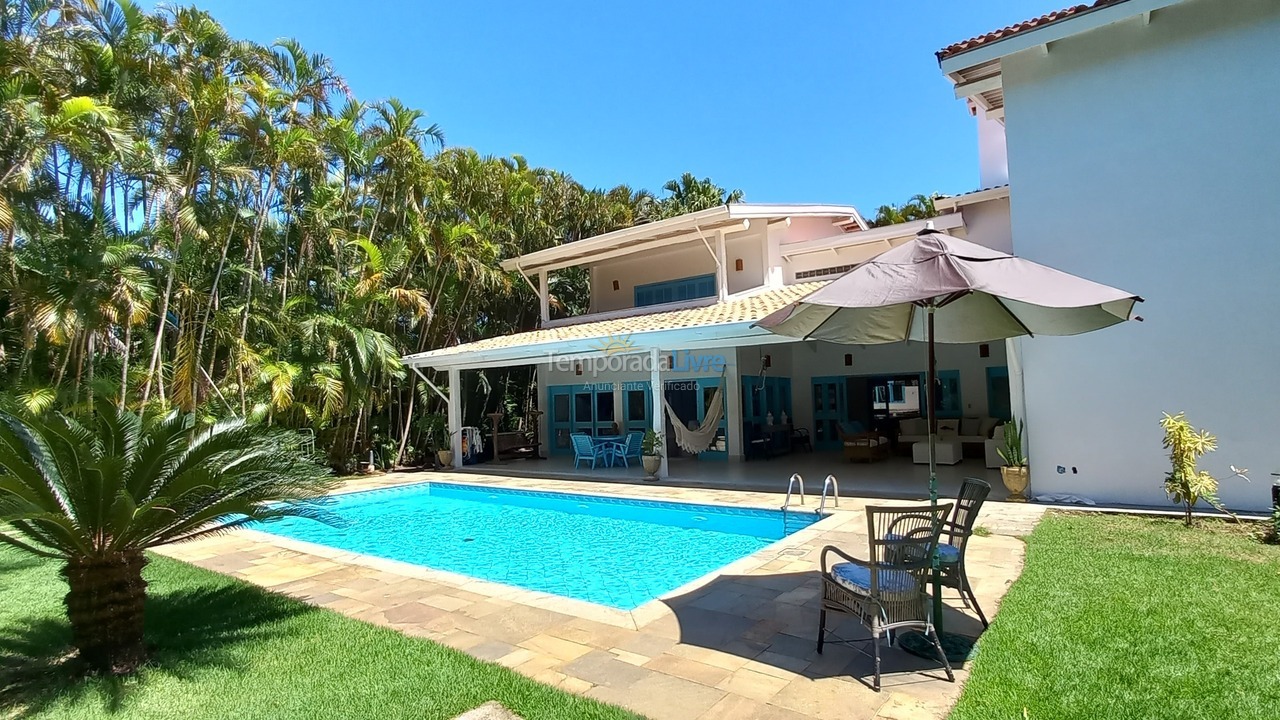 Casa para aluguel de temporada em São Sebastião (Toque Toque Pequeno)