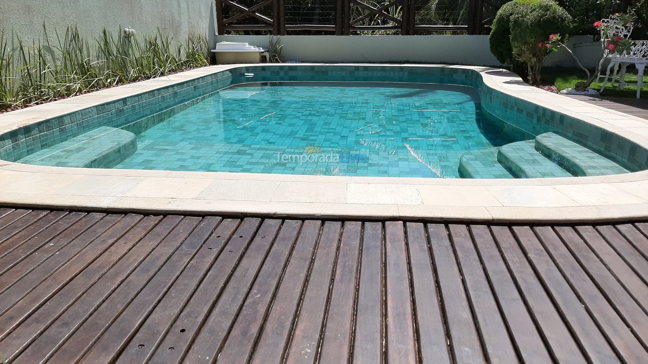 Casa para aluguel de temporada em Camaçari (Barra do Jacuípe)