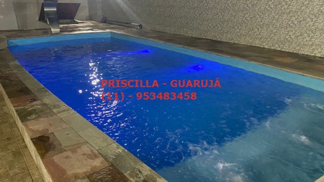 Piscina com led, para lindas fotos. 