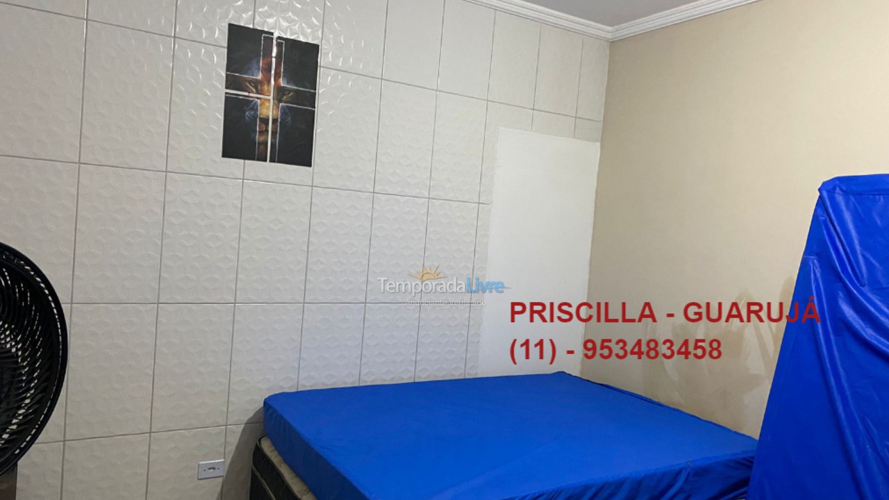 Casa para aluguel de temporada em Guarujá (Praia do Pernambuco)