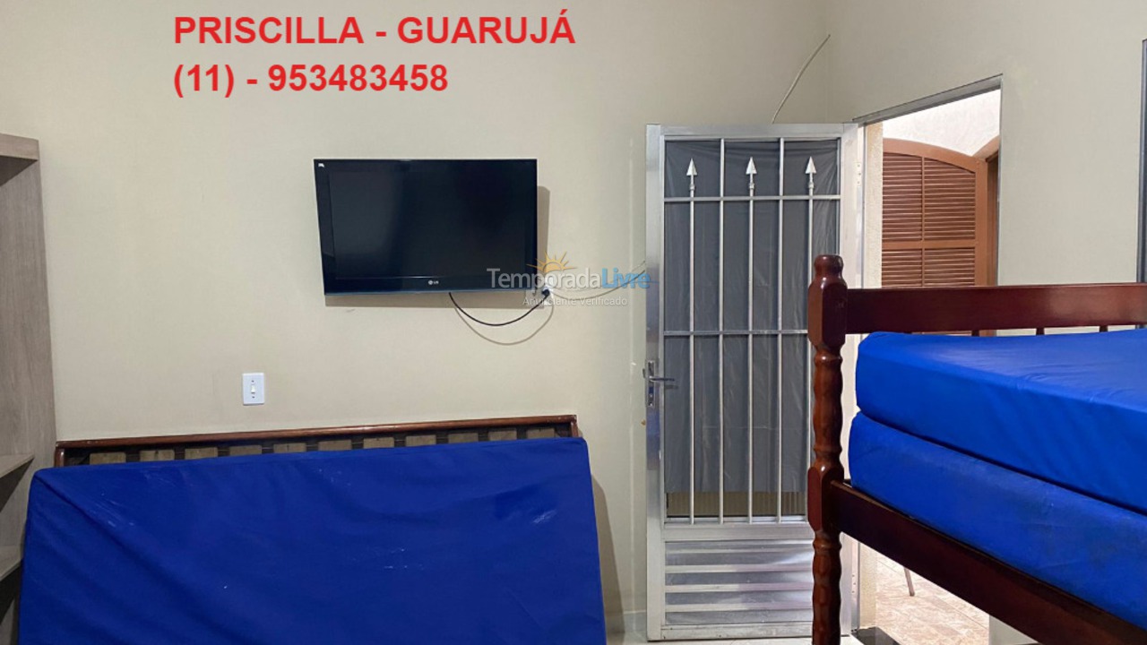 Casa para aluguel de temporada em Guarujá (Praia do Pernambuco)