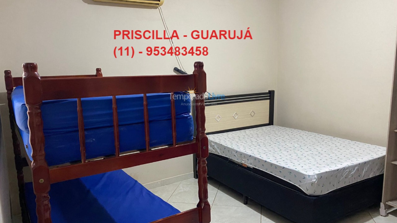Casa para aluguel de temporada em Guarujá (Praia do Pernambuco)