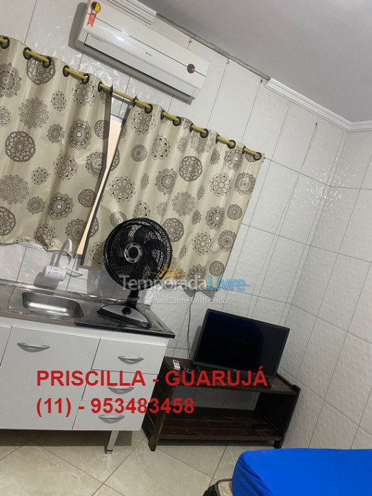 Casa para aluguel de temporada em Guarujá (Praia do Pernambuco)