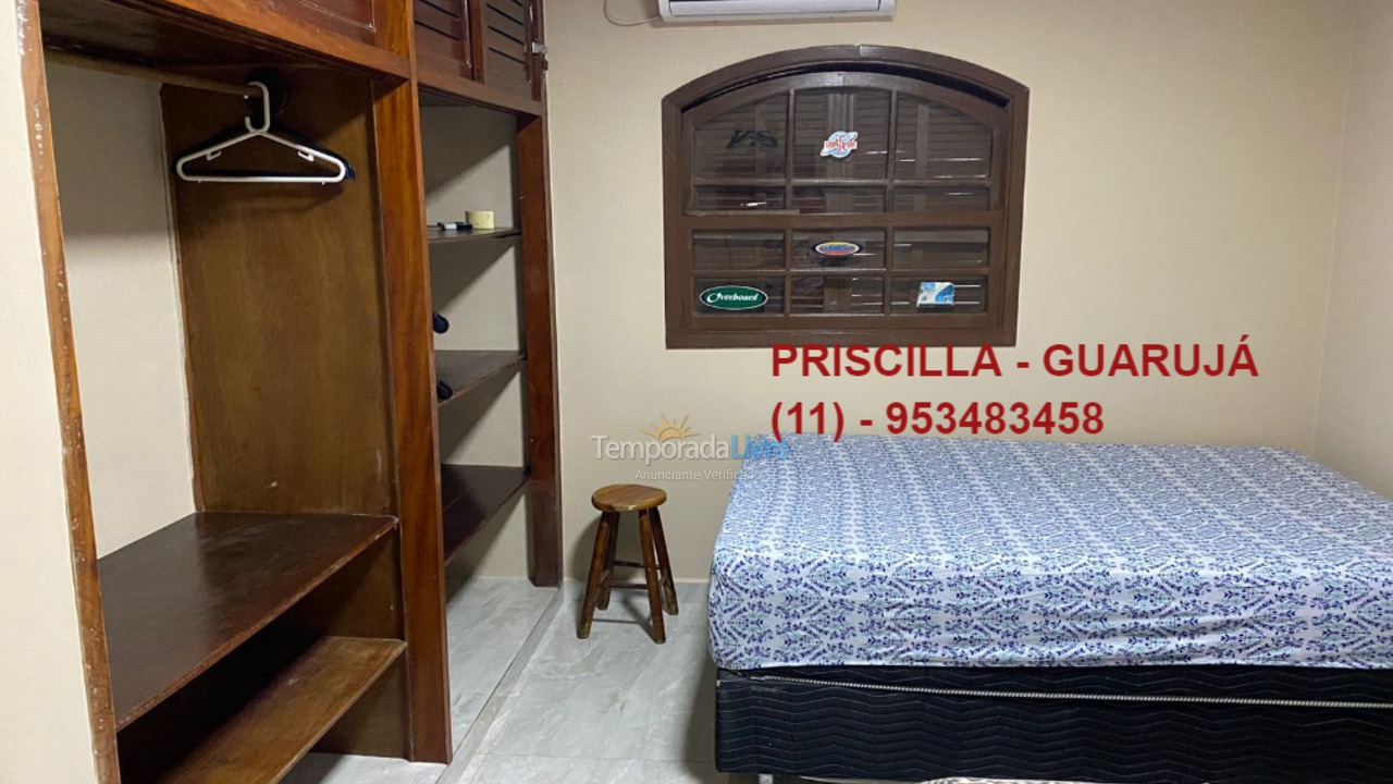 Casa para aluguel de temporada em Guarujá (Praia do Pernambuco)