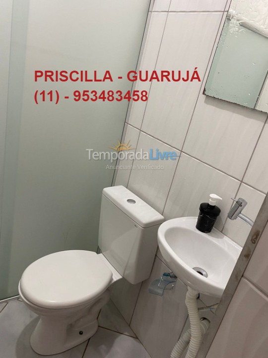 Casa para aluguel de temporada em Guarujá (Praia do Pernambuco)