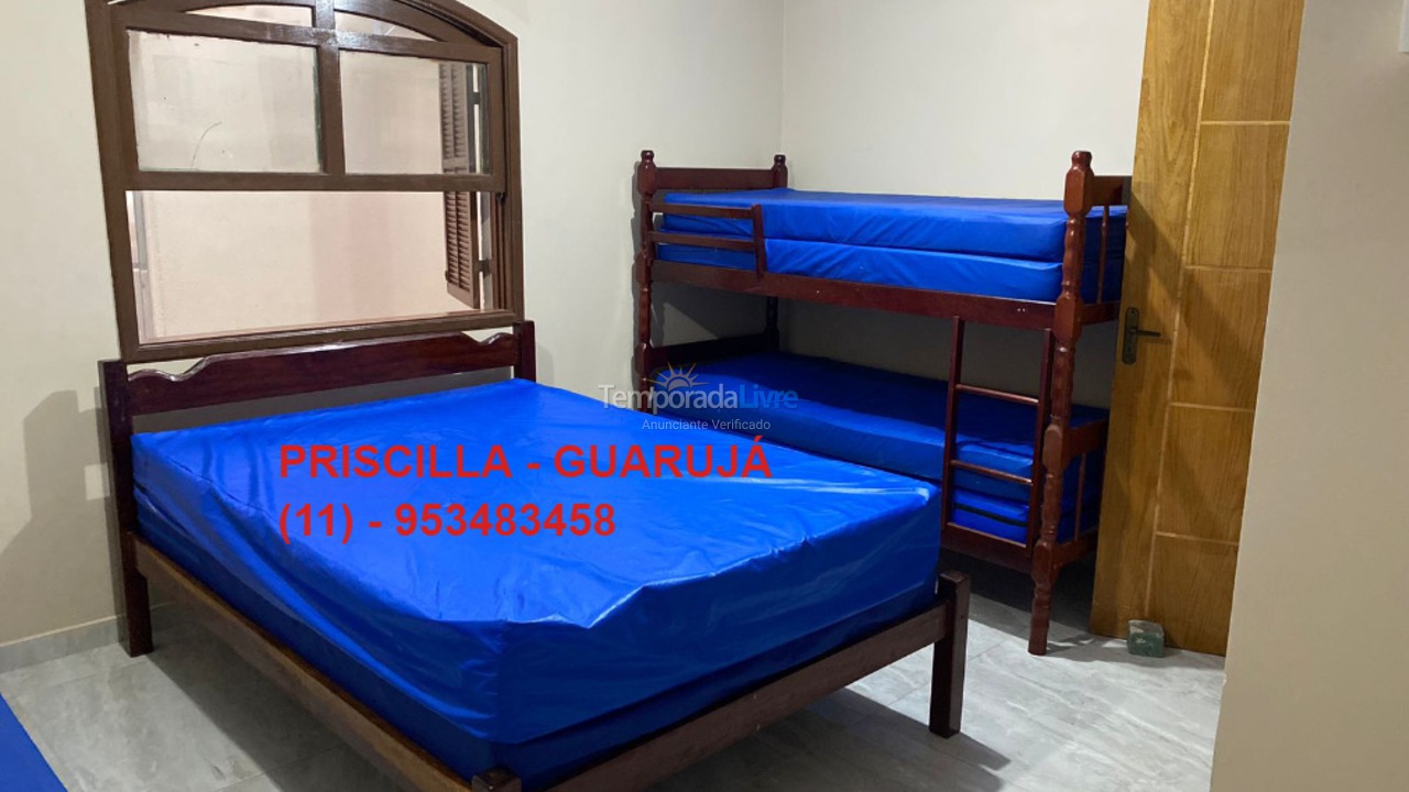 Casa para aluguel de temporada em Guarujá (Praia do Pernambuco)