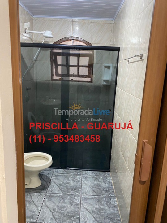 Casa para aluguel de temporada em Guarujá (Praia do Pernambuco)
