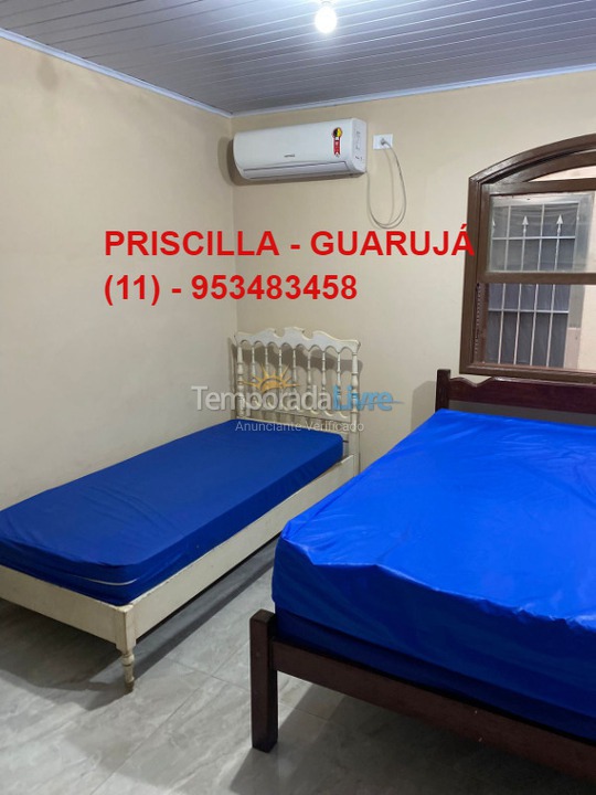 Casa para aluguel de temporada em Guarujá (Praia do Pernambuco)