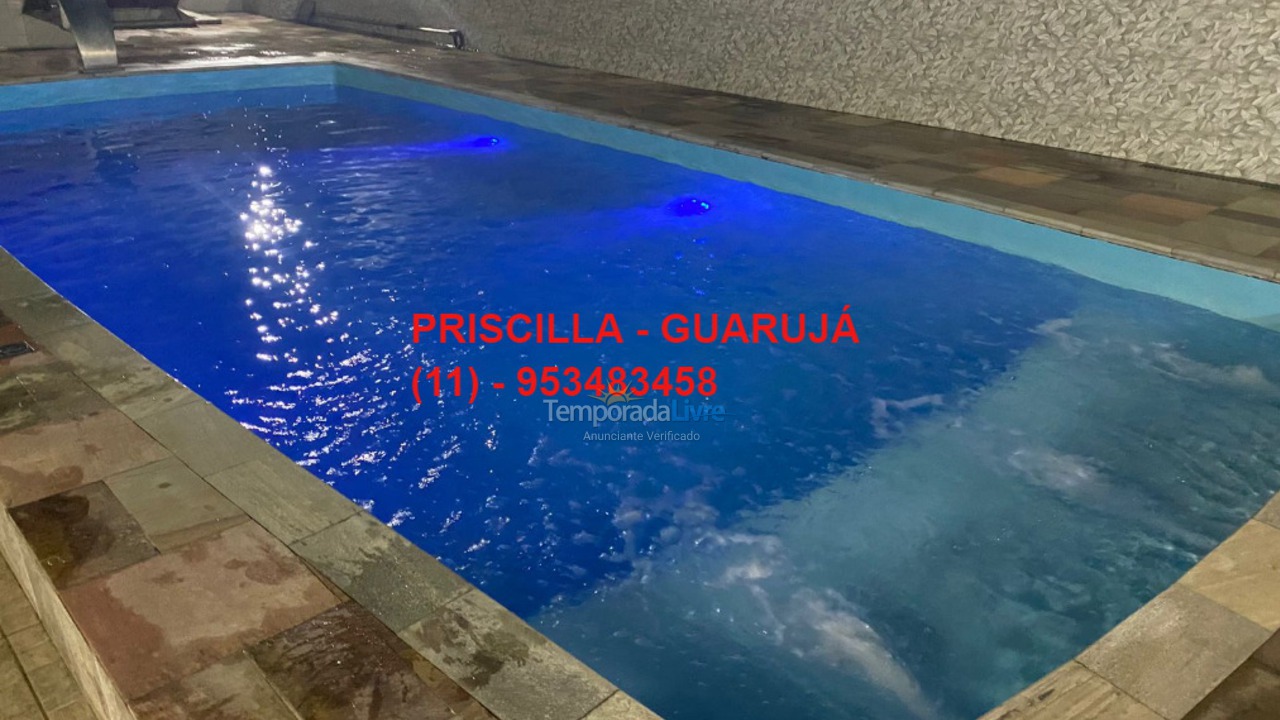 Casa para aluguel de temporada em Guarujá (Praia do Pernambuco)