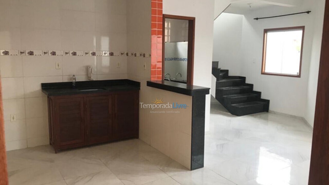 Casa para alquiler de vacaciones em Nova Viçosa (Pontal da Barra)