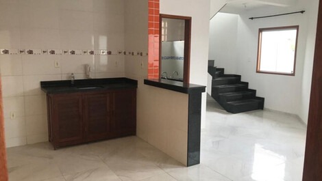 Cozinha conjugada com copa