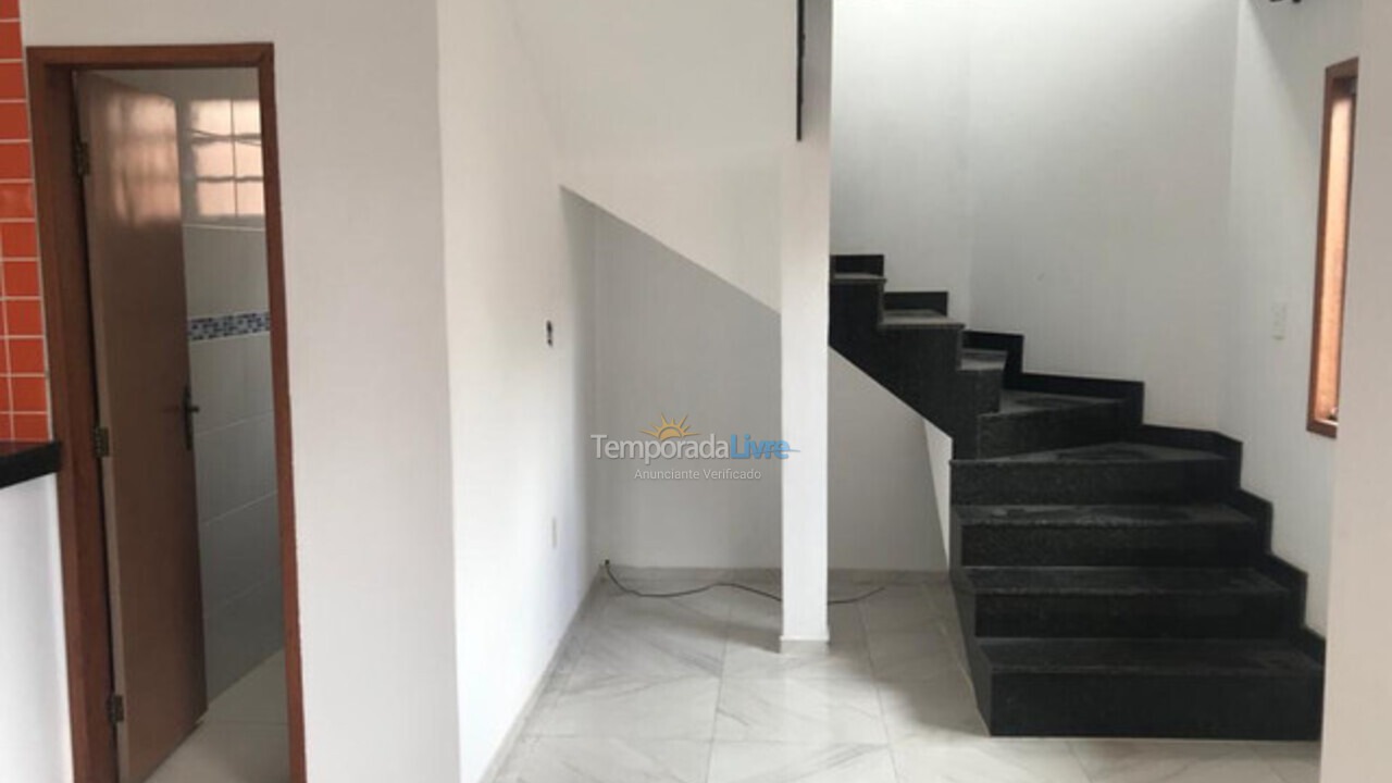 Casa para alquiler de vacaciones em Nova Viçosa (Pontal da Barra)