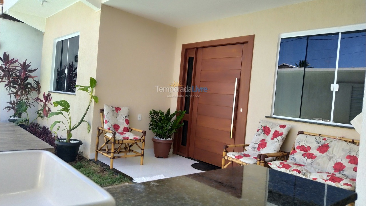 Casa para alquiler de vacaciones em Camaçari (Barra do Jacuípe)