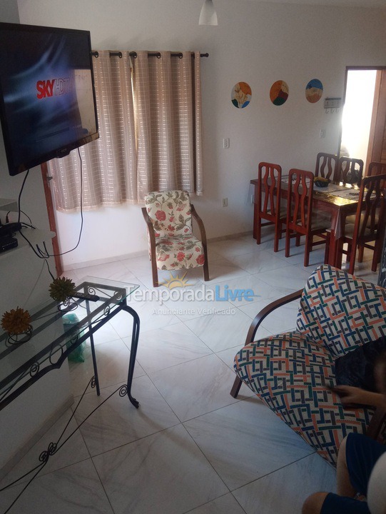 Casa para alquiler de vacaciones em Nova Viçosa (Pontal da Barra)