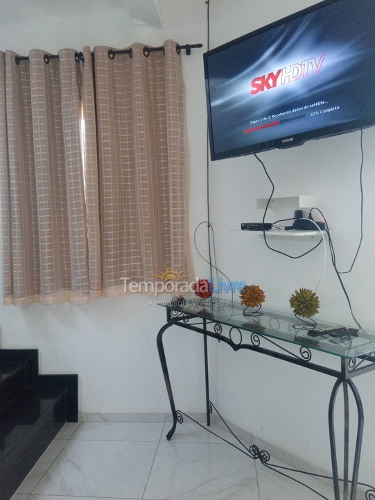 Casa para alquiler de vacaciones em Nova Viçosa (Pontal da Barra)