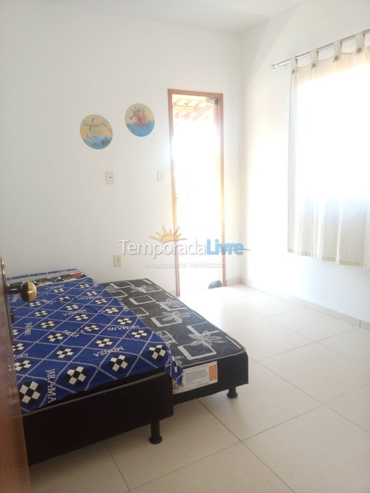 Casa para alquiler de vacaciones em Nova Viçosa (Pontal da Barra)