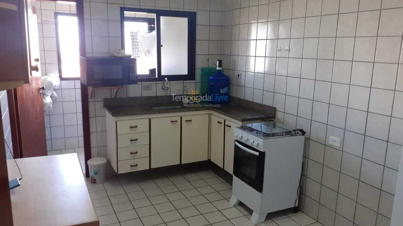 Apartment for vacation rental in Mongaguá (Vera Cruz)