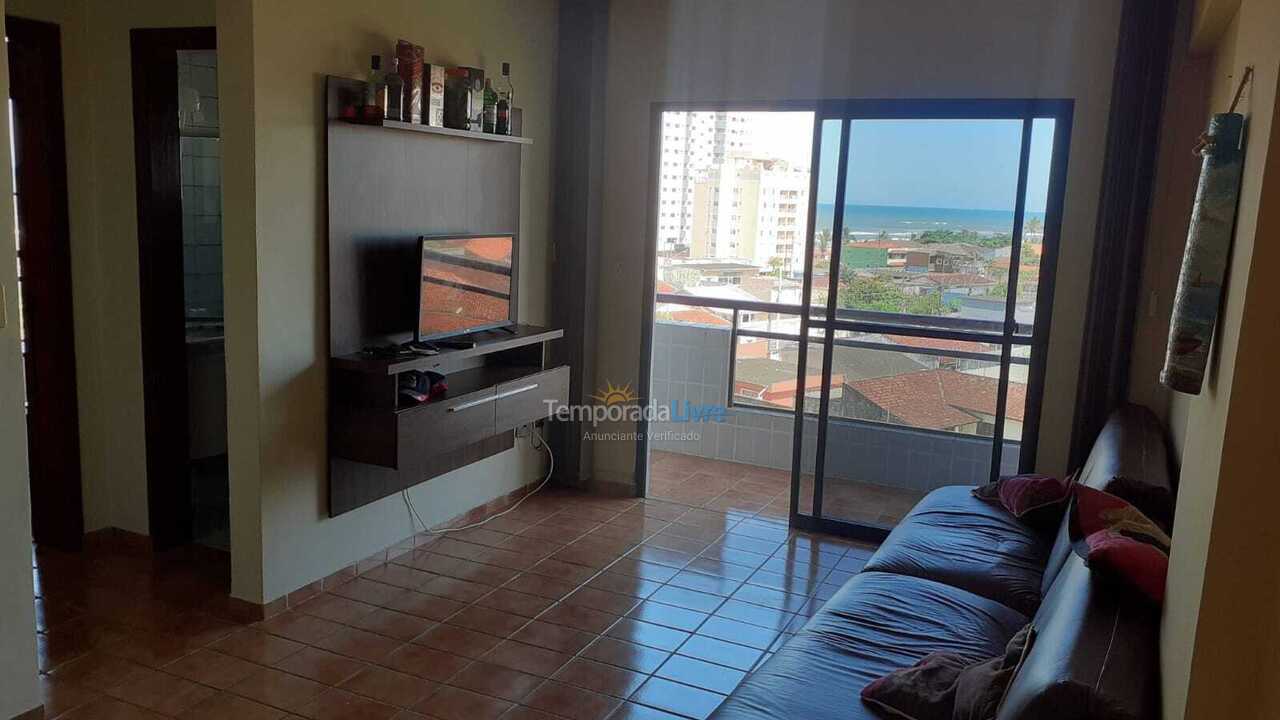 Apartment for vacation rental in Mongaguá (Vera Cruz)