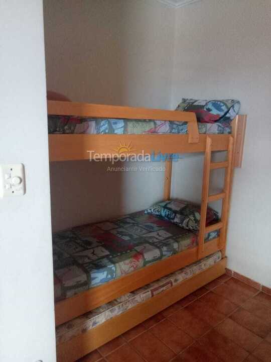 Apartment for vacation rental in Mongaguá (Vera Cruz)