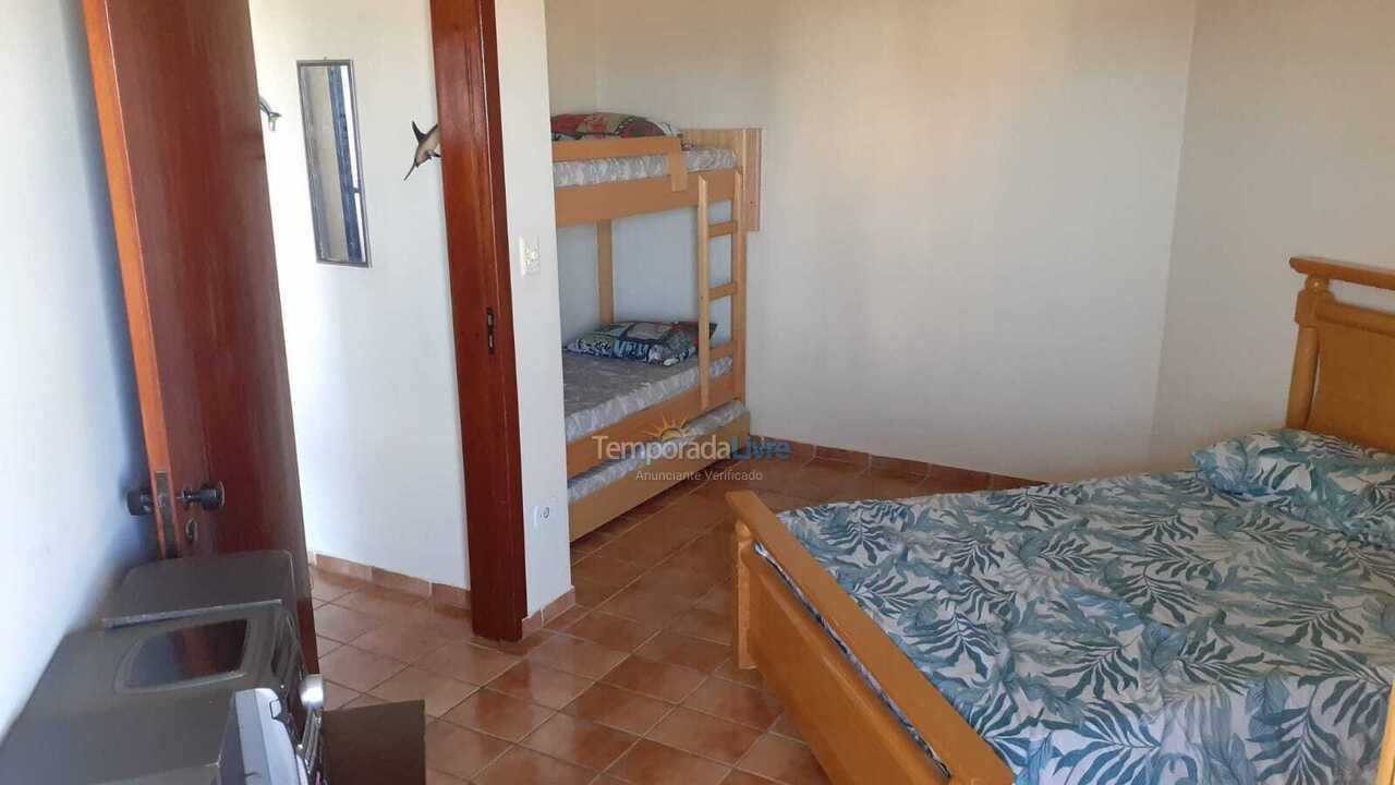 Apartment for vacation rental in Mongaguá (Vera Cruz)