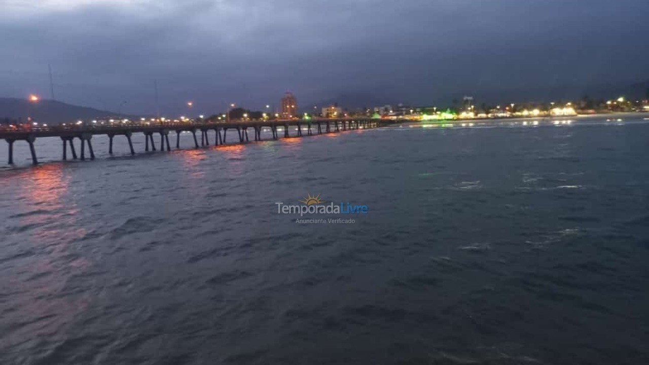 Apartment for vacation rental in Mongaguá (Vera Cruz)