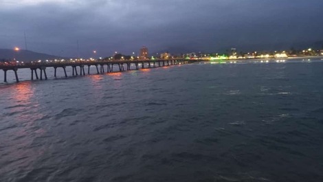Apartment overlooking the sea