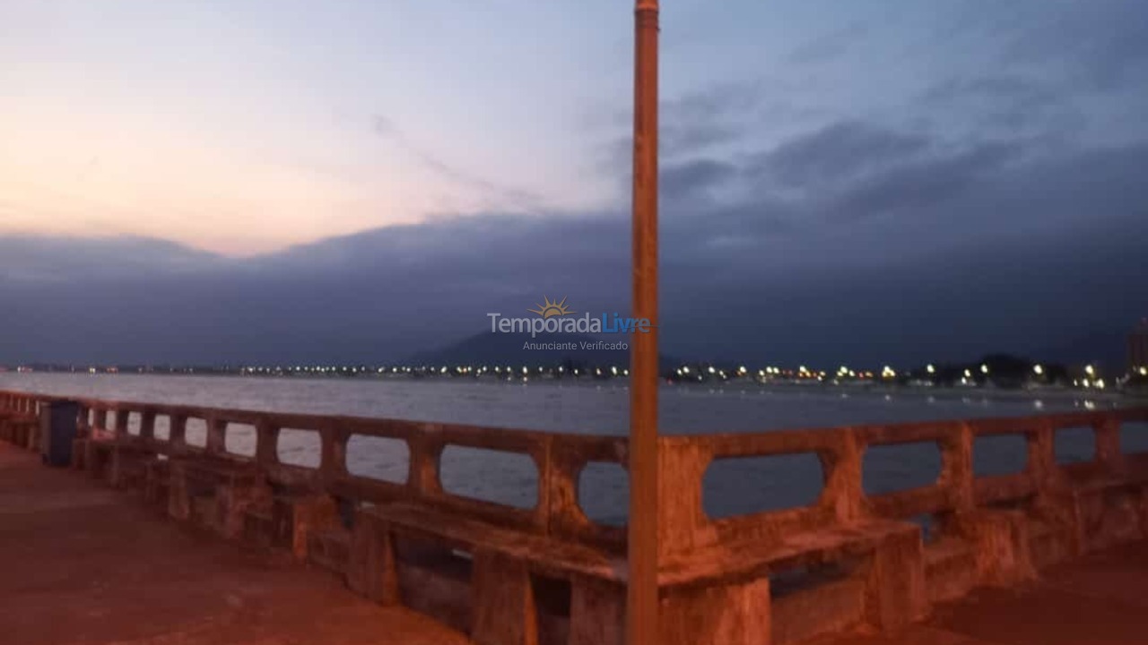 Apartment for vacation rental in Mongaguá (Vera Cruz)