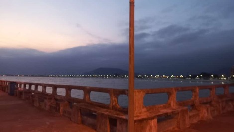 Apartment overlooking the sea